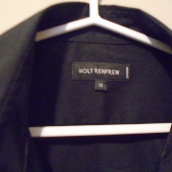 HOLT RENFREW WOMANS LONG SLEEVED TOP SIZE 10 - Picture 3 of 3